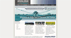 Desktop Screenshot of molinaycia.com.ar