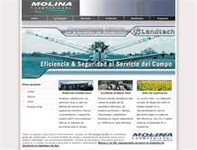 Tablet Screenshot of molinaycia.com.ar